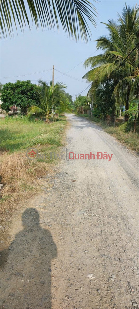 SUPER BEAUTIFUL LAND - GOOD PRICE - URGENTLY SELLING A PLOT OF POTENTIAL LAND IN MY HANDHAN BAC COMMUNE, DUE HOA, LONG AN _0