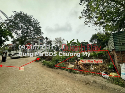 PRICE 2TY2 TO OWN 74M LAND LOT AT PHU NGHIA-CHUONG MY INDUSTRIAL PARK _0