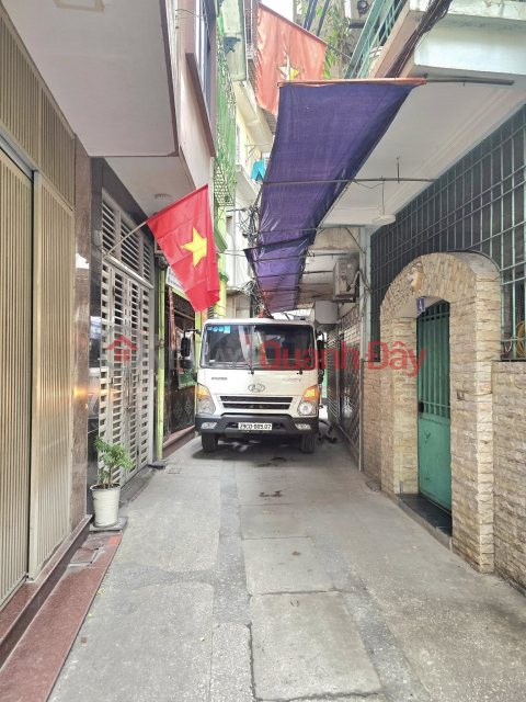 HOUSE FOR SALE IN THANH XUAN, AREA 72M, 5 FLOORS, CORNER LOT, CAR PARKING AT DOOR, ALLEY FOR BUSINESS, OVER 20 BILLION _0