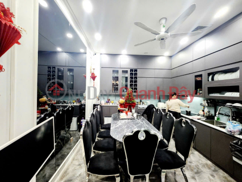 HOUSE FOR SALE ON LINH DAM PENINSULA - HOANG MAI, 57 SQUARE METERS, 6 FLOORS, ELEVATOR, FRONTAGE 4.1 METERS, PRICE 16 BILLION. _0
