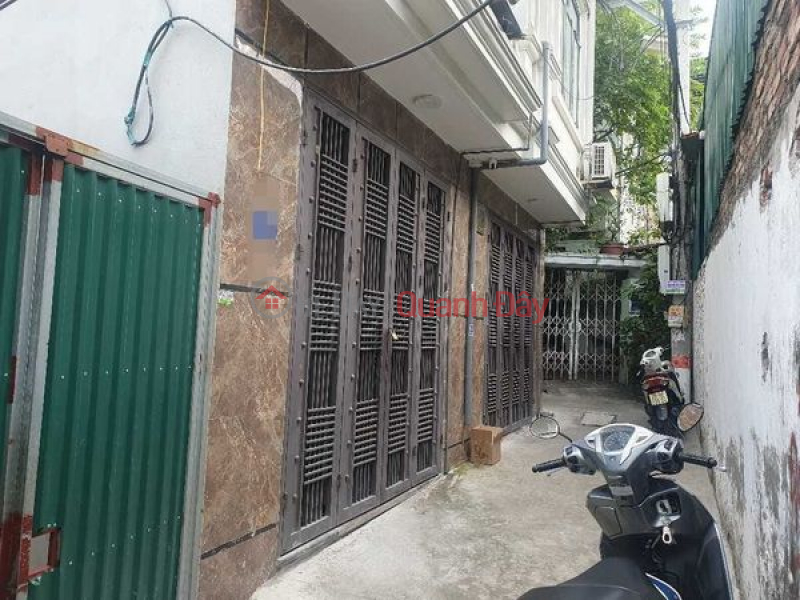 House for sale in Linh Nam - Tay Tra 42m 5 floors offering only 3.7 billion Sales Listings