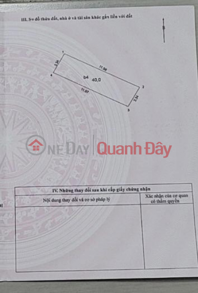 đ 21.5 Billion TRAN QUANG DIEU - DONG DA - 40m2 x 4Floors - MT 3.4m - STREET FACE - BUSINESS - A4 - SIDEWALK - CARS - Approximately 21 BILLION