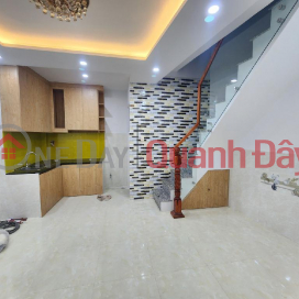 SMALL AND PRETTY HOUSE IN TAY THANH - 2 FLOORS, 2 BEDROOMS - 23M2 - PRICE 2.48 BILLION _0