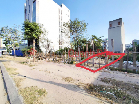 Land for sale on Bui Vien street - Zone 4 Vinh Niem, 84m, frontage 4.2, sidewalk 5m, price 82 million\/m _0