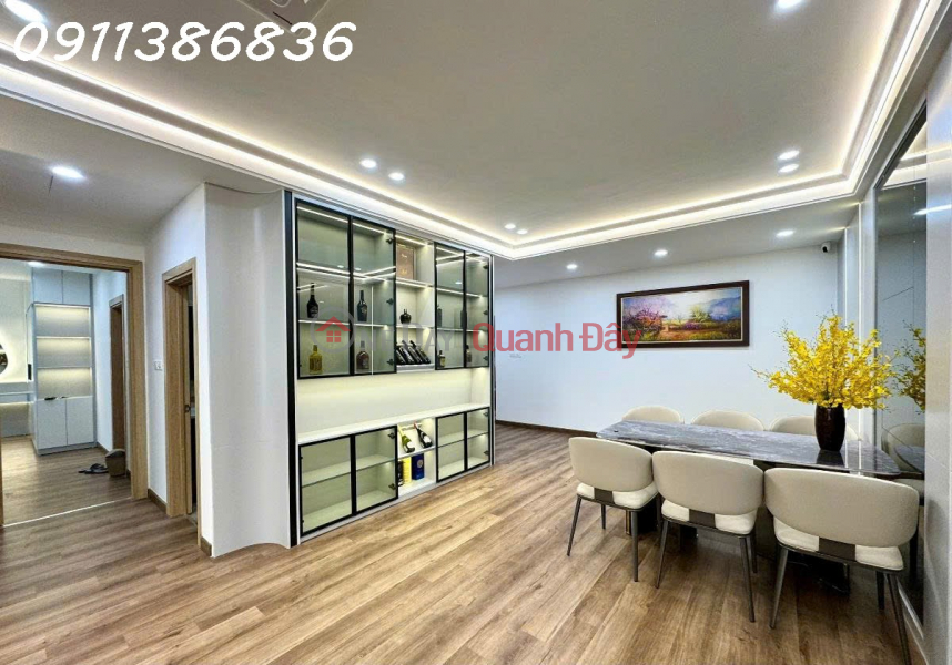 Căn hộ triệu đô N04B khu Ngoại giao Đoàn 129m, Nội thất mới cứng, nhỉnh 16 tỷ, Việt Nam, Bán đ 16,1 tỷ