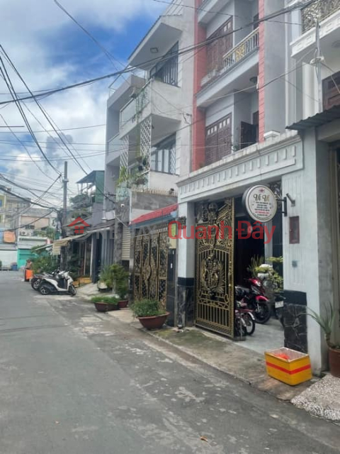 House for sale in Tan Phu, adjacent to District 11, right at Dam Sen, 4mx29m, 4-storey house, high-end furniture, truck to the house, 10.8 billion _0