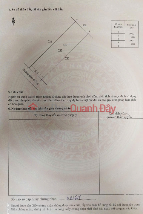 HOT HOT HOT - 15 PLOTS OF LAND FOR SALE IN PRIME LOCATIONS - INVESTMENT PRICE - IN Loc An - Long Thanh - Dong Nai _0