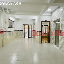 Selling apartment building with huge cash flow 60M*8T Full interior car elevator Quan Nhan Nga Tu So 1X billion _0