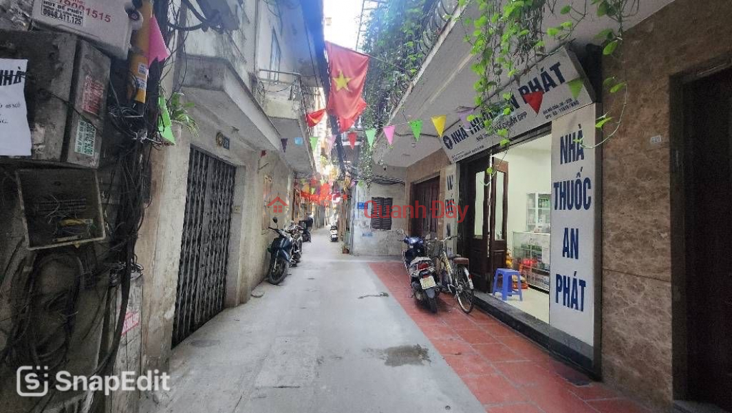 thụy khuê 30m x5 tầng 7,95 tỷ ngõ ba gác,thông,2 thoáng,5p ra hồ tây Niêm yết bán