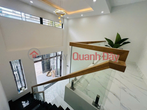 New house, car access road, 3 minutes to Le Van Viet, title transfer immediately. Contact 0382202524 _0