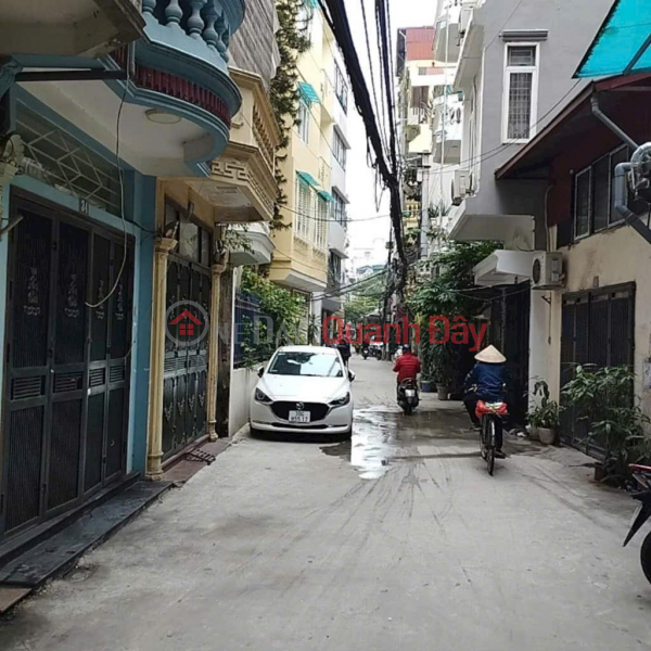 Bán nhà Thái Hà, gần phố, gần ô tô. 53m2 4 tầng giá 6 tỷ 900 có thương lượng Niêm yết bán