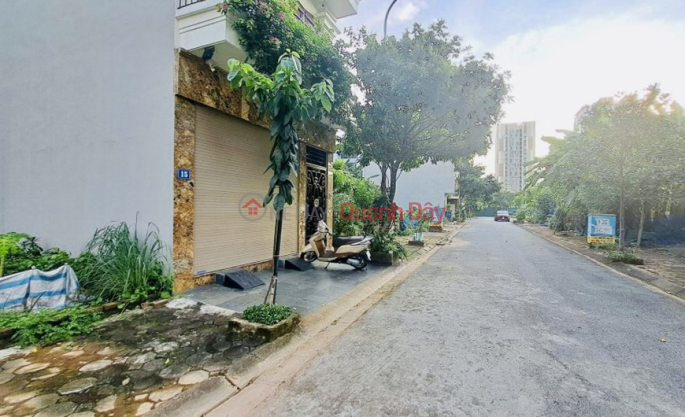 LAND FOR SALE NGUYEN KHAC VIEN (Giang Bien Resettlement) – RARE LOCATION – AVOIDING ROAD – SIDEWALK – THOUSANDS OF AMENITIES Sales Listings