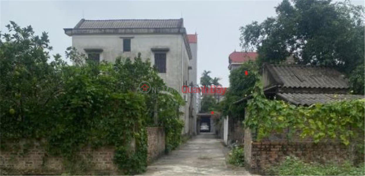 Property Search Vietnam | OneDay | Residential | Sales Listings Selling land 48m, near beltway 4, 200m from main axis Ninh So Thuong Tin, price 1.2 billion