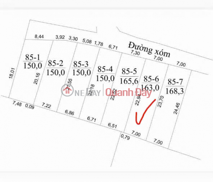đ 1,7 tỷ, Đất đẹp Gò Sống, Suối Hai, Hà Nội - Full thổ cư 150m2, đối diện KĐT Tản Viên Sơn, tiềm năng tăng giá