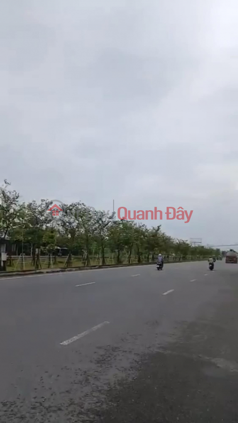 BEAUTIFUL LAND FRONTAGE OF VO NGUYEN GIAP AVENUE - DIEN THANH, DIEN KHANH _0