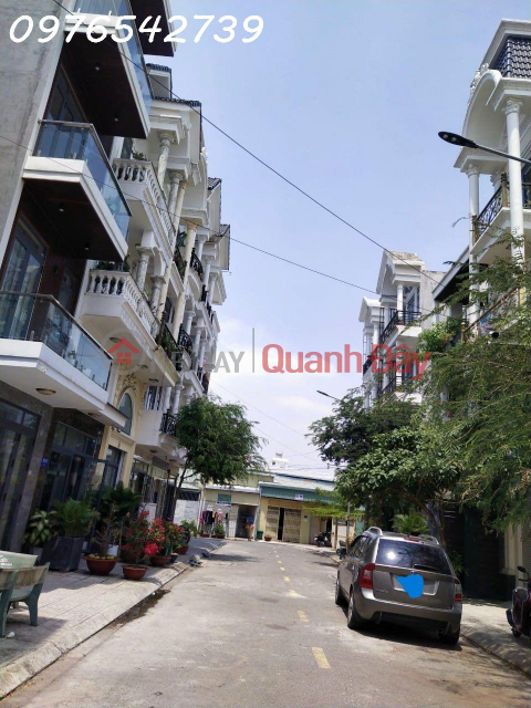 Whole house for sale, NEW, Hiep Thanh 05_District 12, 6.8 billion, SHR, 5 bedrooms, 6 bathrooms, with terrace; _0