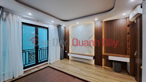 NHÀ MỚI FULL NỘI THẤT Ô TÔ ĐỖ CỔNG Thạch Bàn 42m2 X 6 Tầng X 9.5 tỷ Long Biên. _0