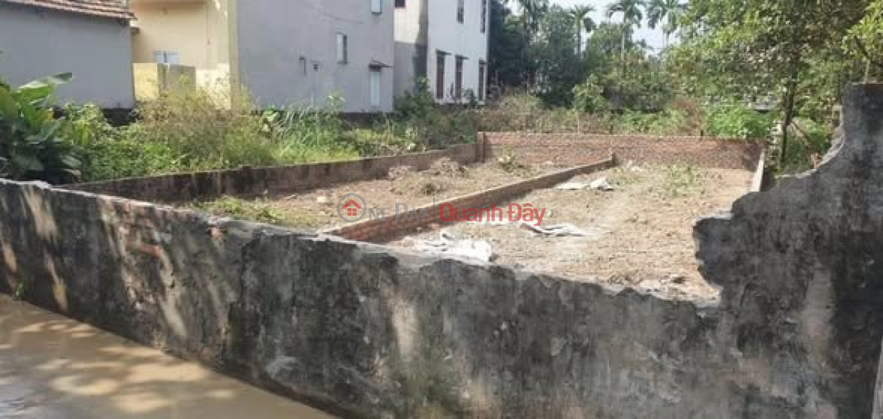 84M² LAND WITH 2 FRONTAGES – THANH DA FURNITURE CRAFT VILLAGE _ HAT MON _ HANOI Vietnam | Sales | đ 3.2 Billion