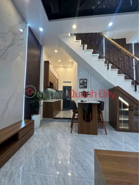 Beautiful house in District 6 - Near District 10 - 3 floors, ready to move in - Just over 5 billion VND - Modern design - Accessible alley | Vietnam | Sales | đ 5.45 Billion