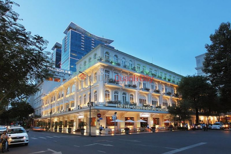 Hotel Continental Saigon (Khách sạn Continental Saigon),District 1 | ()(3)