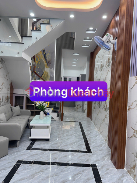 New house, 48m2, District 8 - Only 5.x billion VND, own the most beautiful 3-bedroom house. Sales Listings