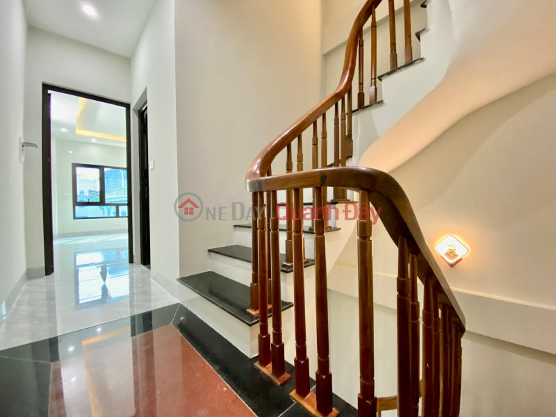 Di Trach 4-storey house, built with 02 bedrooms, no feng shui errors, square windows, price 3.1 billion | Vietnam | Sales đ 3.1 Billion