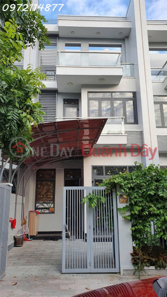 TOWNHOUSE FOR SALE 6x17 IN PHU MY RESIDENTIAL AREA, HUNG VUONG STREET, Vietnam | Sales, đ 6.2 Billion