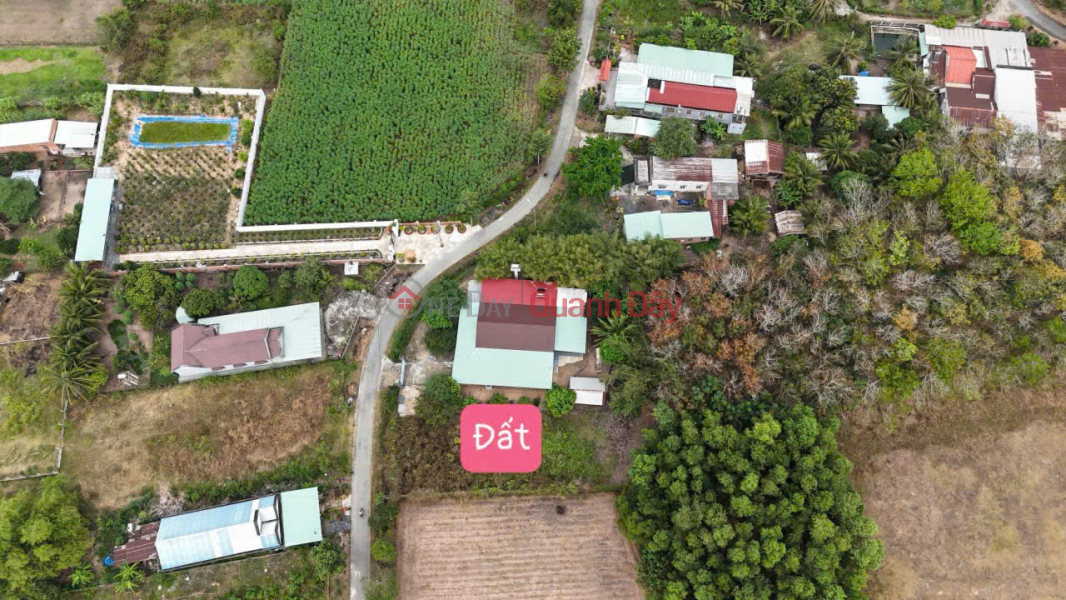 đ 3.8 Billion, HURRY UP TO OWN A BEAUTIFUL LOT OF LAND, Area 700 m2, 40m2 Available Residential Land In Thai My Commune - Cu Chi District - Ho Chi Minh City
