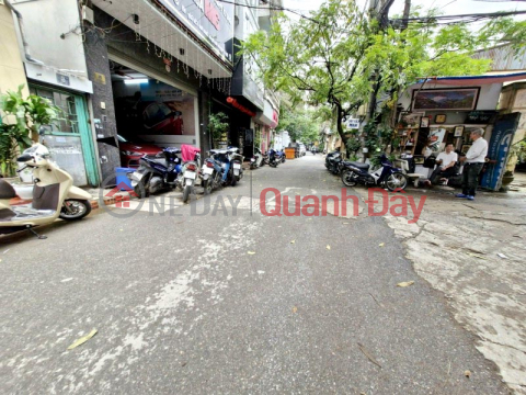 NGUYEN VAN HUYEN - CAU GIAY - 95M2 LAND - 5M acreage BREAKING - AUTOMOBILE - BUSINESS - BUILDING - 200TR\/M2 _0