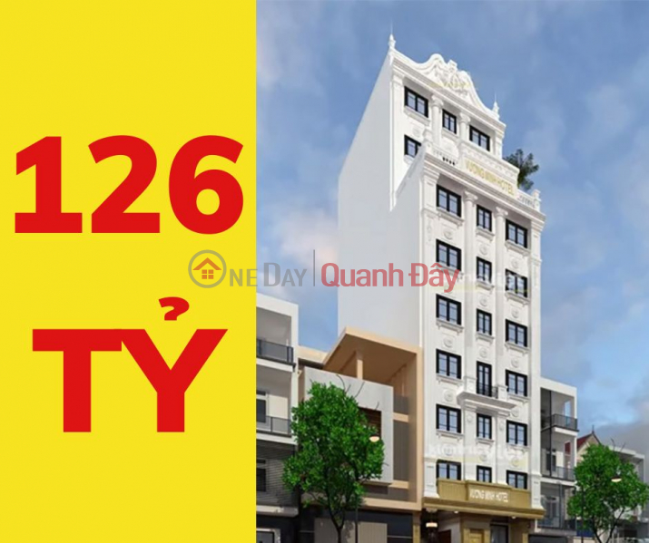 Bán tòa nhà CHDV 9 tầng, 106 phòng, dòng tiền 600 tr mỗi tháng, 435m2, 126 Tỷ, Huỳnh Tấn Phát Quận 7 Niêm yết bán