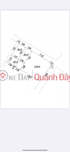 The family needs to sell a plot of land of 30 m2 in Yen Nghia, with a car parked at the door for 1.5 billion | Vietnam, Sales, đ 1.5 Billion