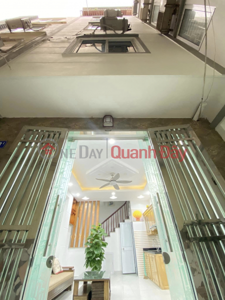 Property Search Vietnam | OneDay | Residential Sales Listings Selling a beautiful house in Xuan Thuy 38m2 x 5T, Thong alley, near cars, Thong floor, kd 4.9 billion.