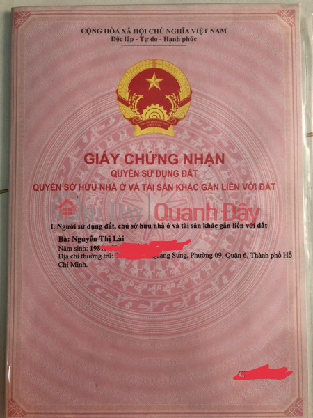 , Làm ơn chọn | Nhà ở | Niêm yết bán | ₫ 1,8 tỷ