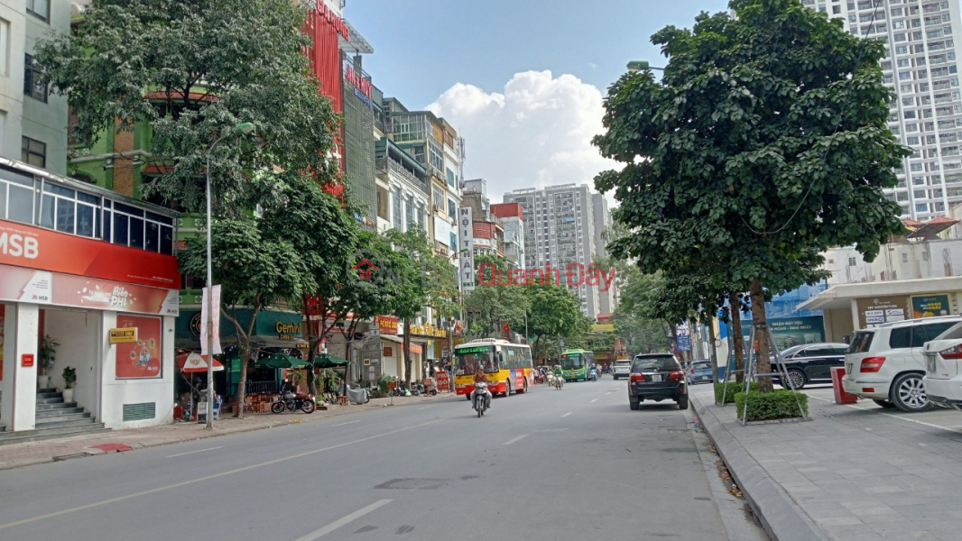 Property Search Vietnam | OneDay | Nhà ở, Niêm yết bán | Bán nhà DT60m2, MT4,5m, phố Trân Duy Hưng, Trung Kính, Cầu Giấy, Ô TÔ KD, giá 11tỷ.