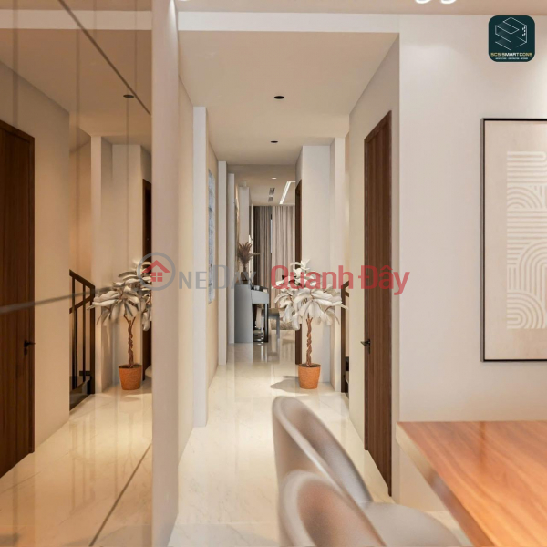 **2-storey house for sale in Dong Den commune, ward 14, Tan Binh; (4.6 x 14) Bau Cat area Vietnam Sales đ 7.79 Billion