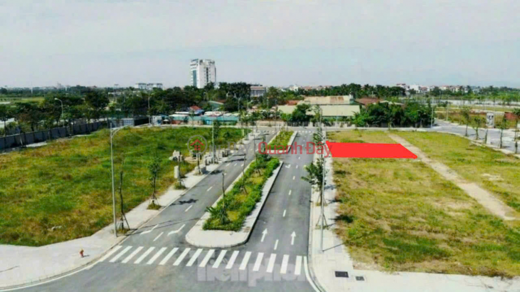 Bán 180m2 đất biệt thự tái định cư Đông Nam Cổ Dương - lô 3 mặt tiền - mặt đường đôi 23m Niêm yết bán