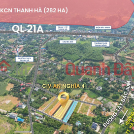 URBAN LAND PRICE F0 5xx IN THE CENTER OF BA HANG DOI TOWN - READY RED BOOK FOR NAME TRANSFER IMMEDIATELY _0