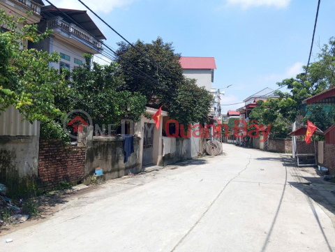 Land for sale in Thuan Thanh, Bac Ninh. 75m2 * frontage 5.4m * 2.8 billion. Car access, business _0