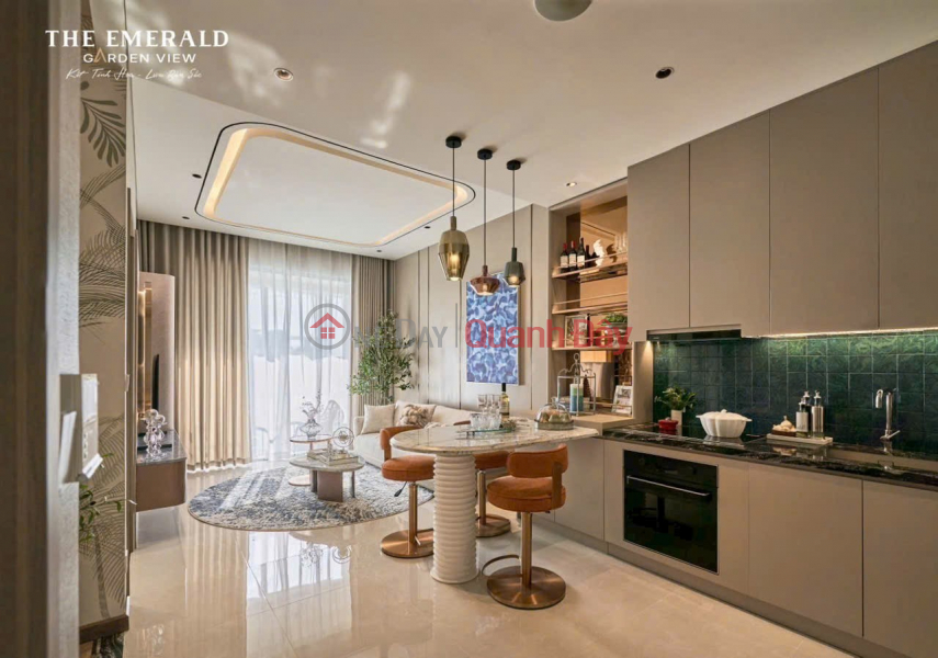 For just 7 million VND per month, own a property at The Emerald Garden View and enjoy a green lifestyle in Thuan An. Sales Listings