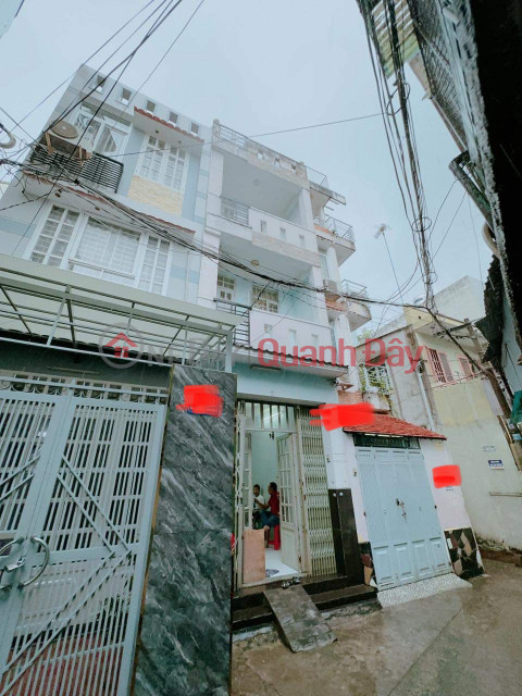 641 House for sale in Phu Nhuan Ward 3, Alley 43 \/ Phan Xich Long 55m2, Alley 3m, 3 floors, 4 bedrooms, 2 terraces Price 5 billion 6 _0