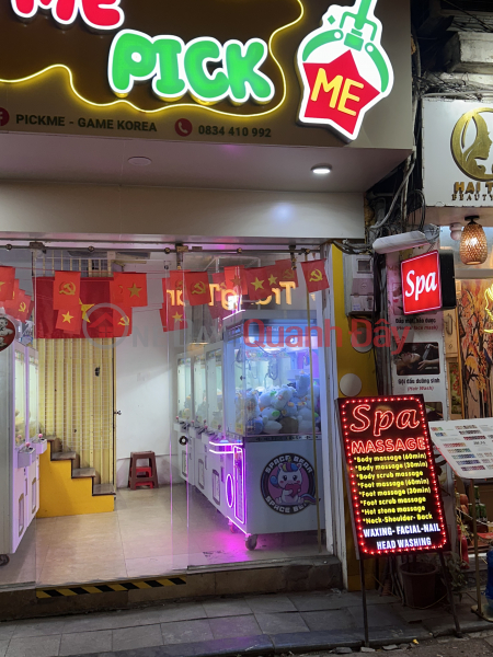 Gắp thú PickMe – 5A Lương Ngọc Quyến (PickMe Claw Machine - 5A Luong Ngoc Quyen) Hoàn Kiếm | ()(4)