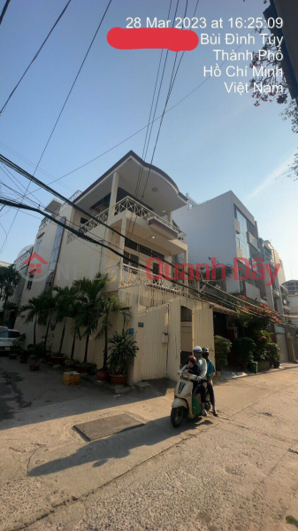 Selling corner house with 2 fronts, truck alley, Bui Dinh Tuy, Ward 24, Binh Thanh District. Sales Listings