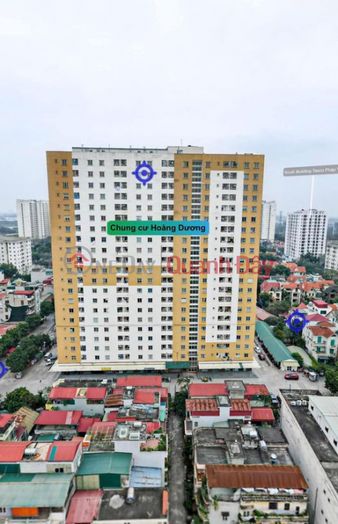 Apartment for sale at Hoang Duong Apartment 83 Ngoc Hoi. _0