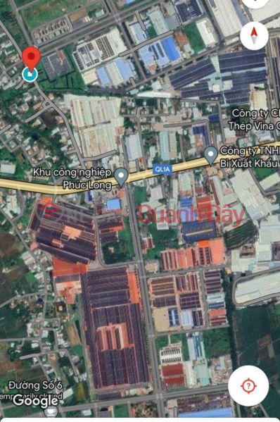 Chính Chủ Bán Gấp Căn NHÀ 1 TRỆT 1 LỬNG - Sổ Hồng Riêng Tại Xã Long Hiệp, Huyện Bến Lức, Long An Việt Nam Bán ₫ 700 triệu