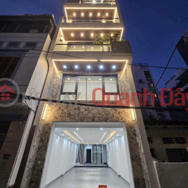 Bán nhà khu quân đội 918 – 46m², xây mới 7 tầng, thang máy hiện đại, full nội thất cao cấp _0