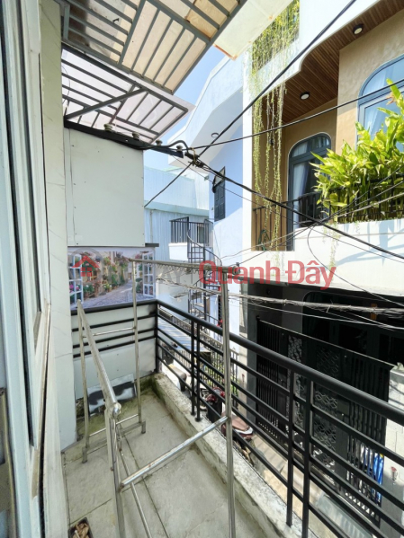 đ 4.1 Billion | ► Corner plot on a 3m wide alley off Hung Vuong Street, 51m2, beautiful 2-story house, 3 bedrooms (upstairs and downstairs),4.1 billion VND