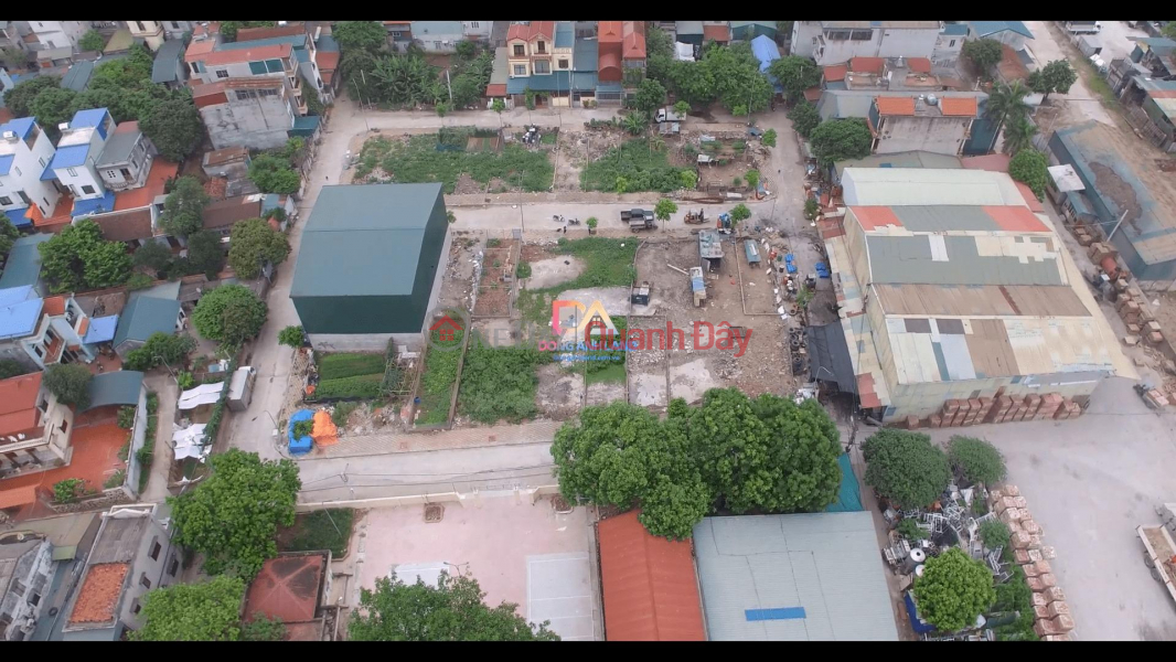Land sale at auction X5 Du Noi Mai Lam Dong Anh Sales Listings