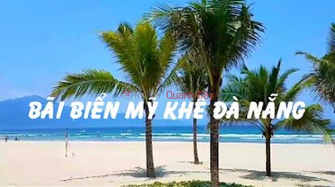 Property Search Vietnam | OneDay | Residential Sales Listings | BEACH FRONT LOT FOR SALE IN SON TRA DISTRICT, DA NANG, WITH 20-FLOOR BUILDING LICENSE