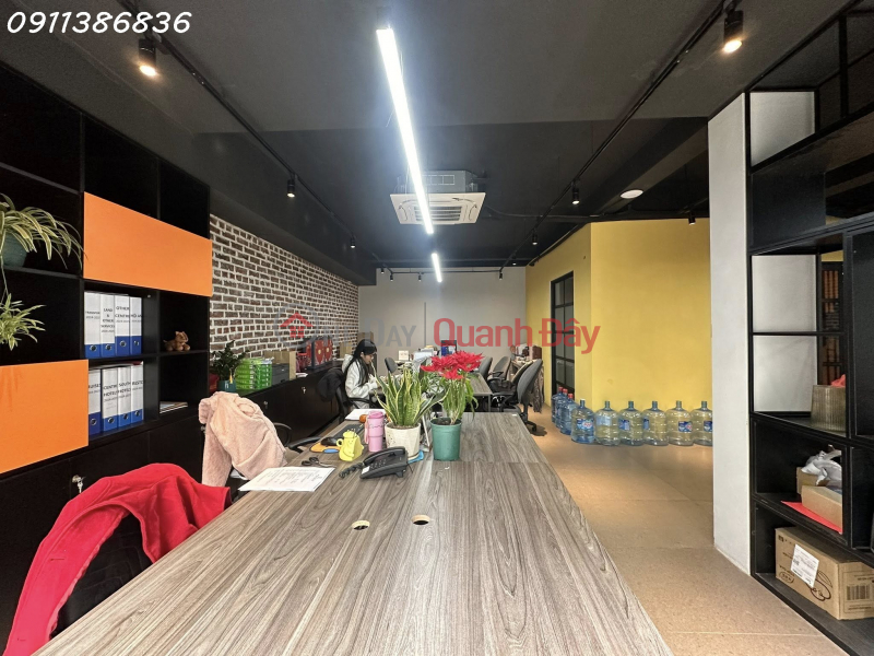 Property Search Vietnam | OneDay | Residential Sales Listings | Office building, subdivided plot, car access, Le Van Luong street, 100m², 5 floors, super beautiful interior, 46.8 billion VND