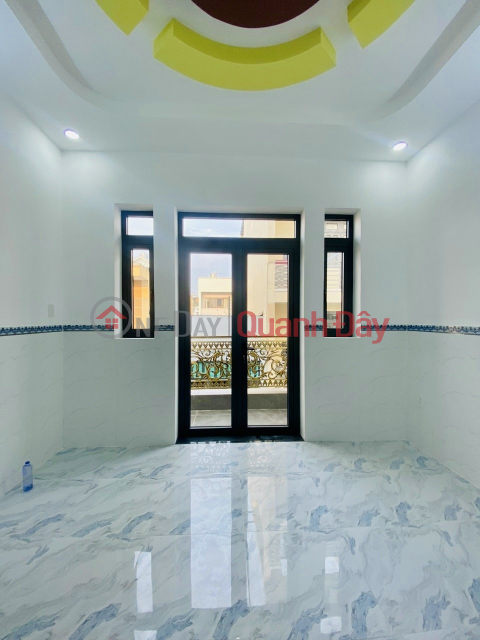 House for sale in Binh Hung Hoa A Binh Tan - Only 5 billion very beautiful houses HXH 6M high security synchronous subdivision _0